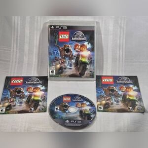 LEGO Jurassic World for PS3 - Exciting Adventure Game